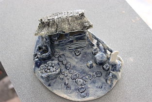 手工陶艺 藏羌工艺品 二