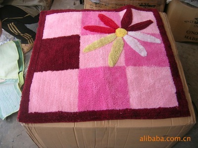 【供应天喜工艺植绒地垫(图)】价格,厂家,图片,地毯,义乌市天喜织造厂-