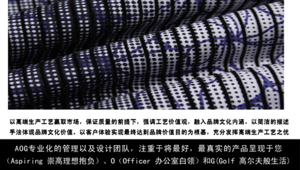 傲哥AOG 植绒保暖长袖衬衫 男 蓝色花纹 花纹绒 51-29 蓝色花纹 40图片