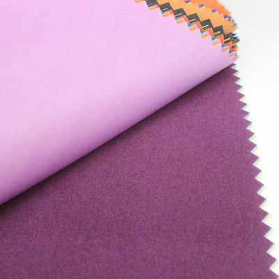 供应单面绸布底绒布 绣花饰品枕工艺品捕梦网绒布 里子布植绒批发