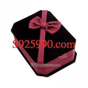 高档丝绒八角植绒手镯包装盒与饰品包装解决方案