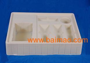 广州番禺健新吸塑包装厂 专业化妆品植绒吸塑加工服务