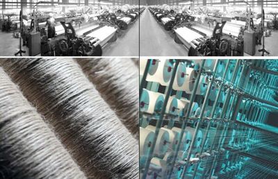 新申亚麻面料梦想 三十而立，创新永远在路上