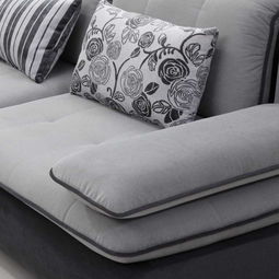 朱丽叶A63沙发 简约现代设计，植绒工艺打造舒适体验