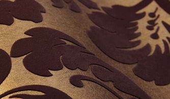 家居焕新之选 植绒壁纸欧式奢华环保墙纸，体验长纤维天鹅绒无纺布的优雅工艺