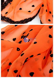 秋冬时尚之选 植绒工艺韩版女式丝巾围巾