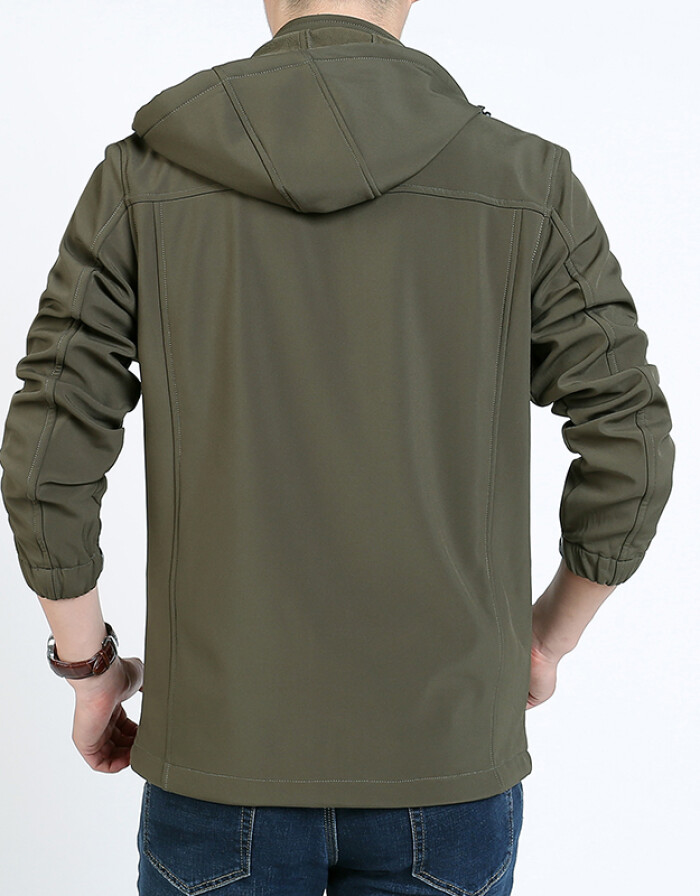 ZHAN DI JI PU夹克 2017秋季商务休闲新风尚