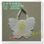 兰溪市宏宇工艺制品厂 植绒工艺赋予无纺布袋的艺术新生